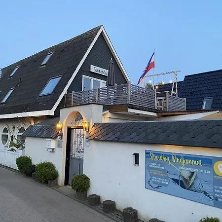 Backboard Mit Eingez Garten Direkt Am Hundestrand Lejlighed *