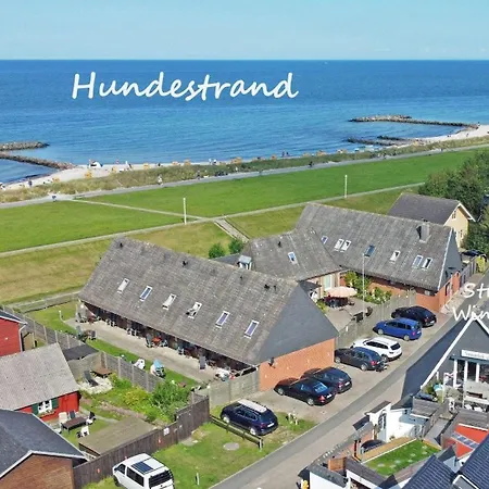 Backboard Mit Eingez Garten Direkt Am Hundestrand Lejlighed Kalifornien