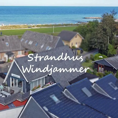 Fewo Backboard Mit Eingez Garten Direkt Am Hundestrand