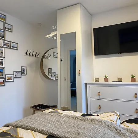 Backboard Mit Eingez Garten Direkt Am Hundestrand Lejlighed Kalifornien