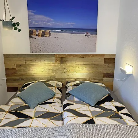 Lejlighed Backboard Mit Eingez Garten Direkt Am Hundestrand Kalifornien