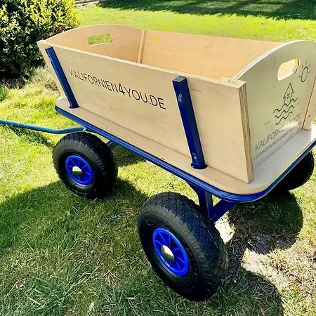 Backboard Mit Eingez Garten Direkt Am Hundestrand Lejlighed *