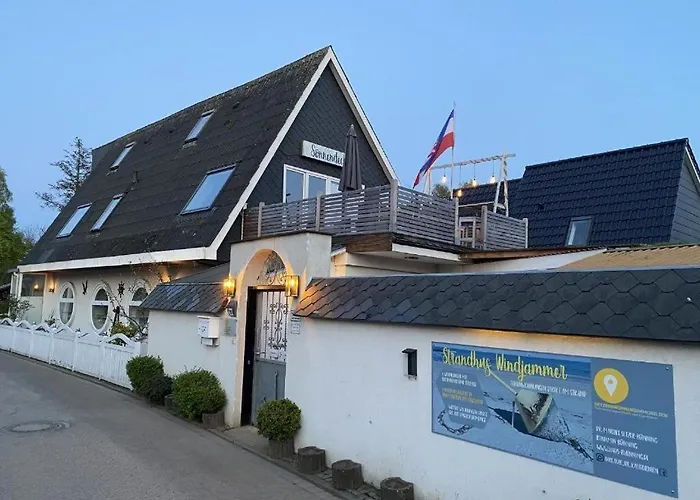 Backboard Mit Eingez Garten Direkt Am Hundestrand Appartamento *