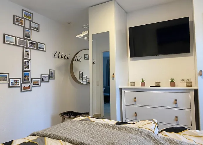 Backboard Mit Eingez Garten Direkt Am Hundestrand Appartamento Kalifornien