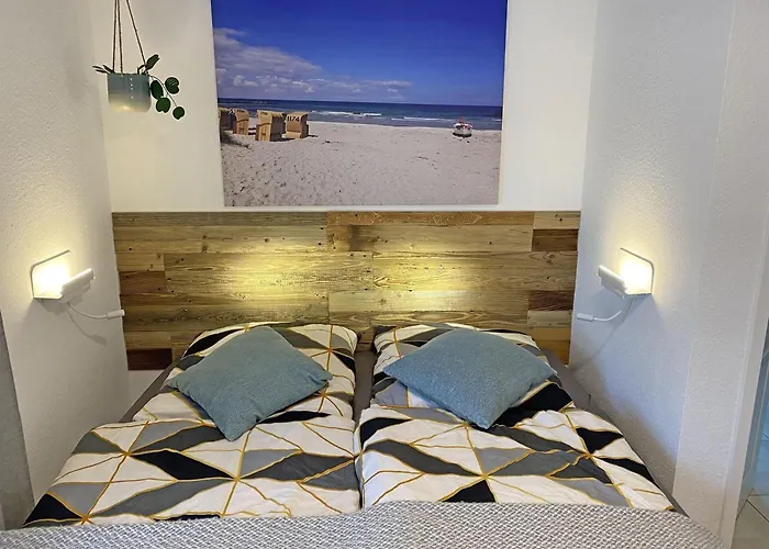 Appartamento Backboard Mit Eingez Garten Direkt Am Hundestrand Kalifornien