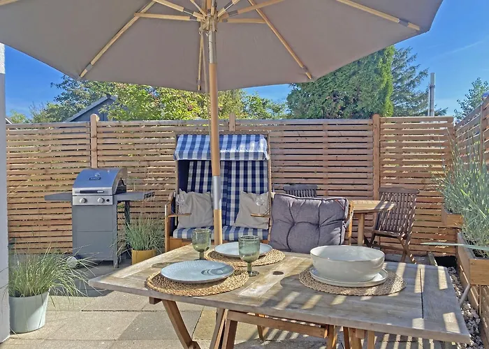 Appartamento Backboard Mit Eingez Garten Direkt Am Hundestrand Kalifornien